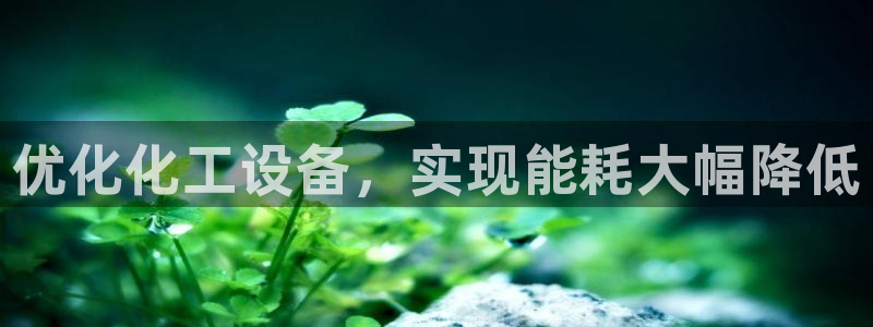 新宝gg创造奇迹官方登录注册入口：优化化工设备，实