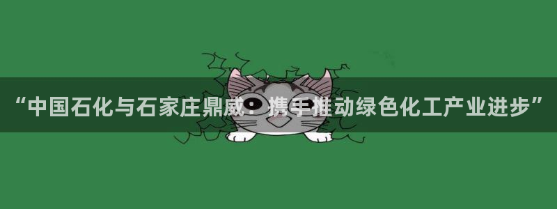 新宝GG创造奇迹：“中国石化与石家庄鼎威：携手推动